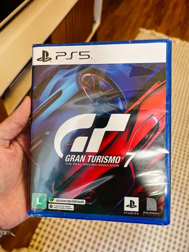 Gran Turismo 7 - PlayStation 5 (lacrado)