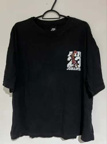 Camiseta masculina oversized Nike Air Jordan tam G