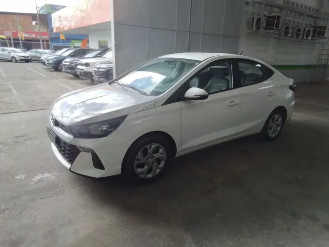 Hyundai HB20S Comfort Plus 1.0 TB Flex 12V Mec. 2025