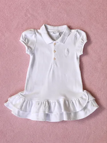Vestido Polo Ralph Lauren 9M