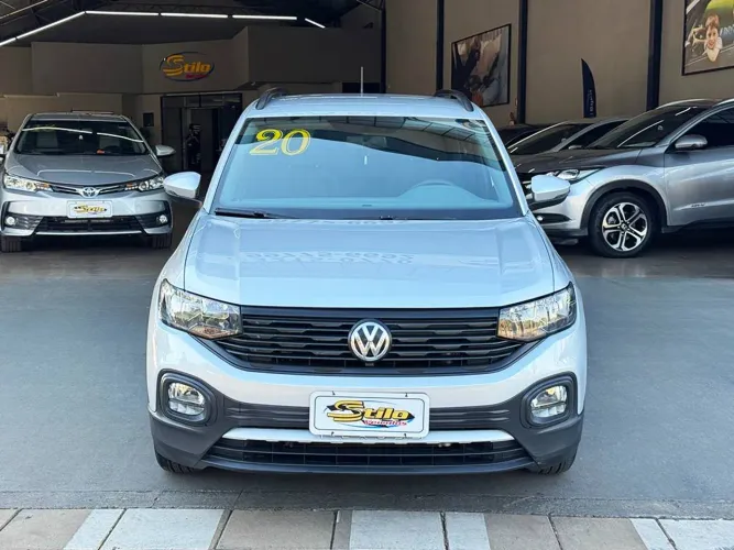 Volkswagen T-Cross Sense 1.0 TSI Flex 5P Aut. 2020