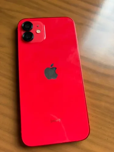 Celular I PHONE 12 128GB VERMELHO SEMINOVO