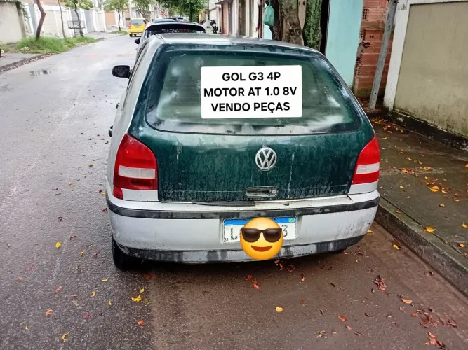VENDO PEÇAS GOL G3 AT 1.0 8V M.I 