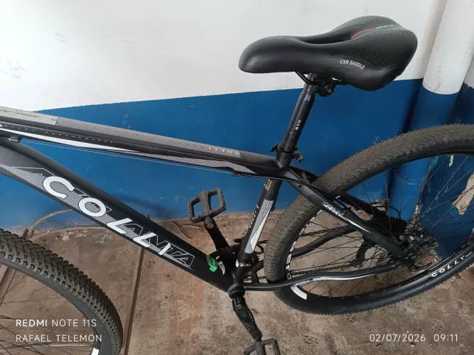 Vendo bike preta aro 29