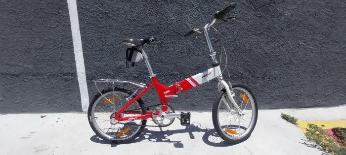 Giant dobrável com siatema shimano néxus