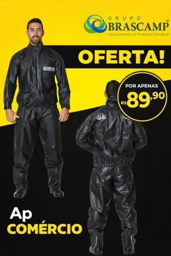 CAPA PARA MOTOQUEIRO 