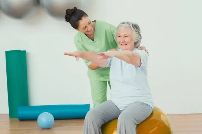Fisioterapia para Idoso