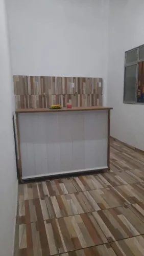 Alugo apartamento térreo