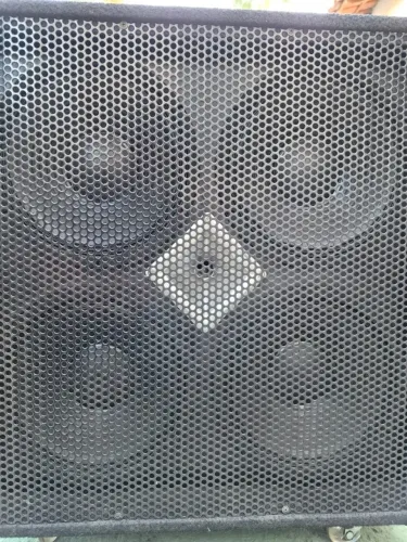 Caixa Teksound 4x10 (p/Baixo)