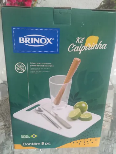 Kit de caipirinha 