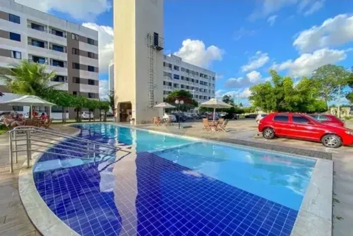 Oferta!! Apartamento 2/4 Suite No Condomínio Residencial Morabem