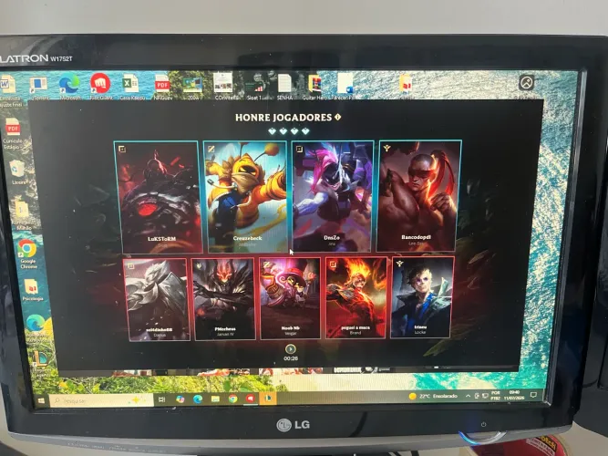 Monitor LG - Flatron 17 Polegadas