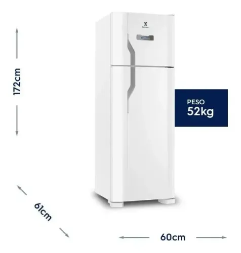 Geladeira 310L frost free