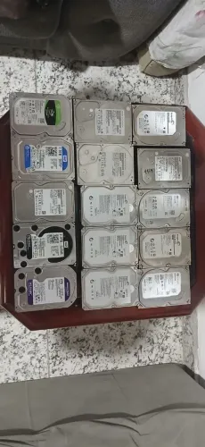 HDs de 500 GB 1,2,3 e 4 TB