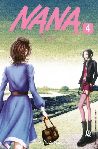 Mangá NANA (volume 4)