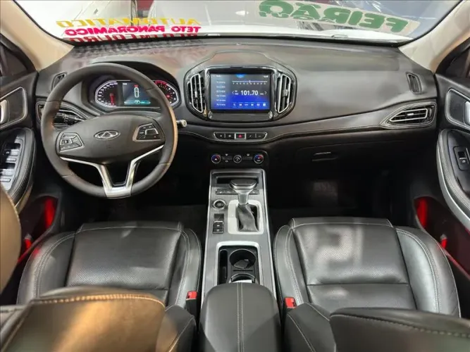 Chery Tiggo 7 TXS 1.5 16V Turbo Flex Aut. 2022