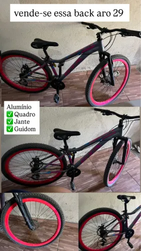 Vende-se back aro 29