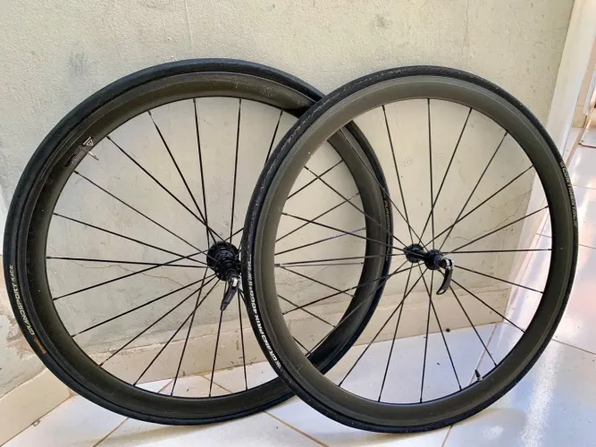 Rodas de carbono Speed  