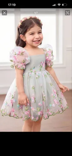 Vestido infantil 1 ano 