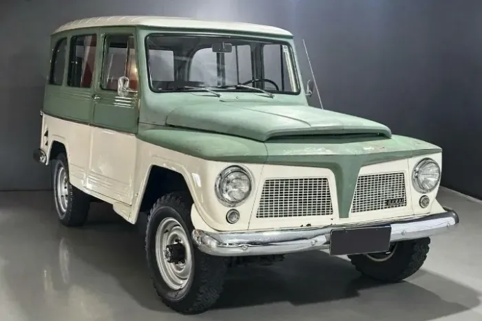Ford Willys Rural 4X4 1971