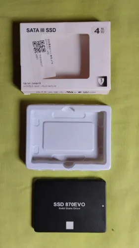 Ssd 870 Evo de 4tb ( Favor Ler O Anúncio )