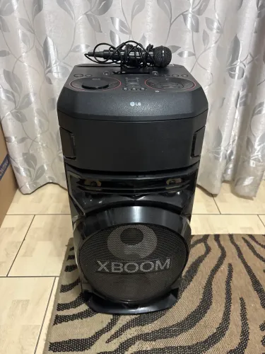 Cx som LG com microfone