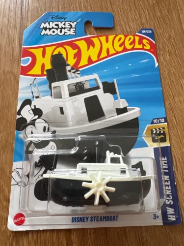 Hot Wheels - DISNEY STEMBOAT