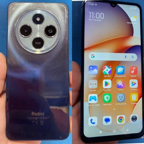 Redmi 14C aceito CARTÃO