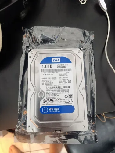 HD 1tb wd blue novo