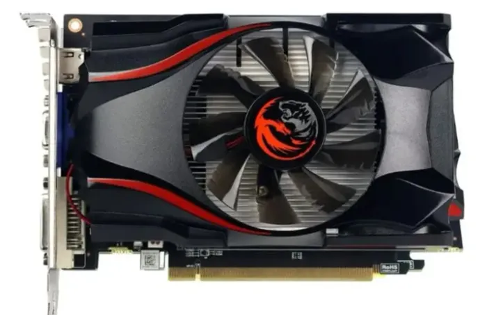 Placa de vídeo R7 240 4gb vram ddr5
