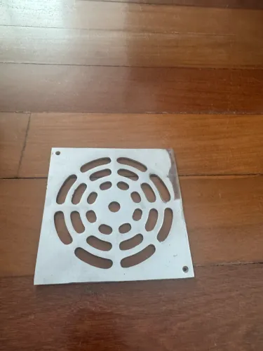RALO 15x15 FERRO FUNDIDO CROMADO 
