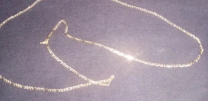 Corrente antiga 18k gold filled
