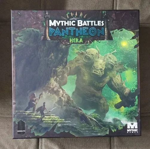 Hera - Mythic Battles Pantheon
