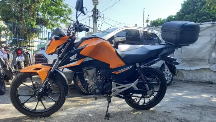 honda cg 160 titan unico dono 1443 de km