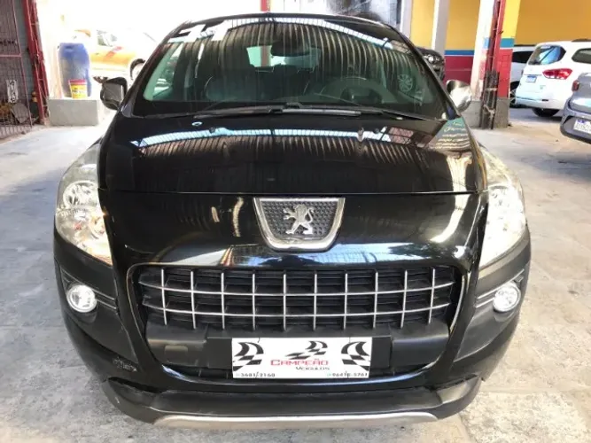 Peugeot 3008 Griffe 1.6 Turbo 16V 5P Aut. 2011