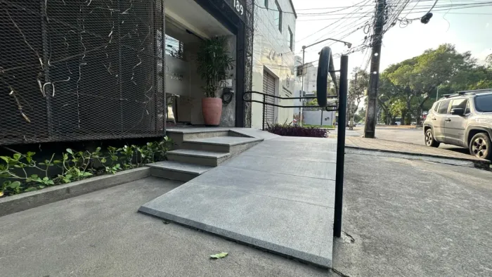 sala comercial para aluguel com 7 metros quadrados em Santo Amaro - Recife - PE