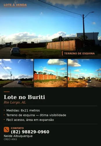 Imóvel para venda possui 90 metros quadrados em Centro - Rio Largo - AL