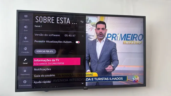 TV LG 43 polegadas