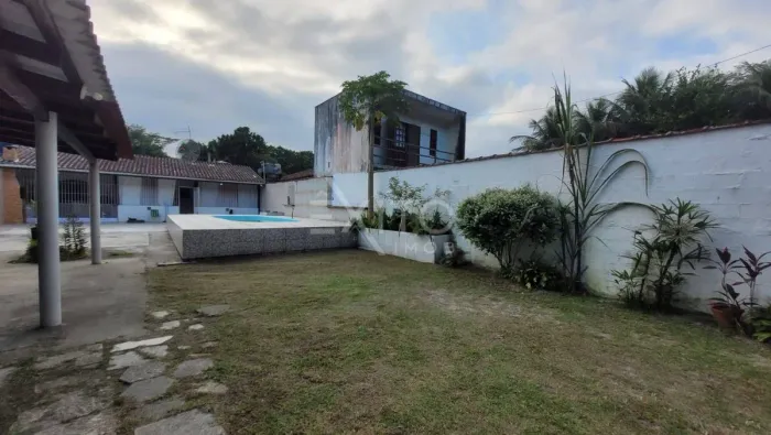 Edícula com piscina com 2 quartos à venda no jardim Raphael em Bertioga