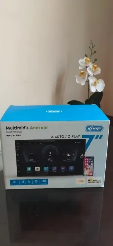 Vendo multimídia novo