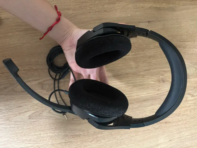 Headset hyper x 