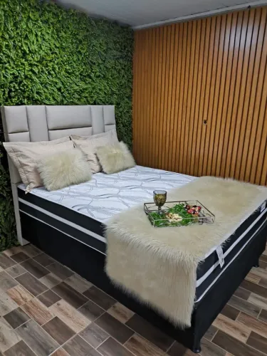 CONJUNTO COLCHÃO SMART MILANO D26-PLUMATEX