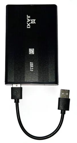 Hd Toshiba Sata 320 Gb 2.5" modelo MK3259GSXP com Case em alumínio