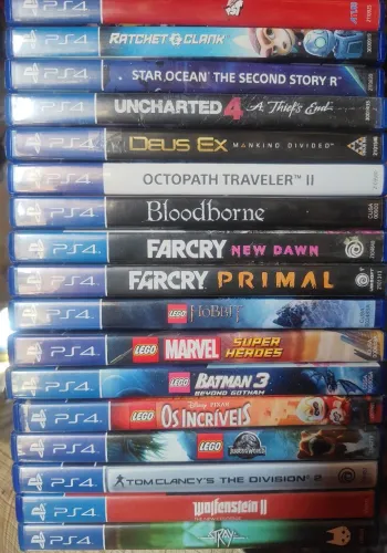 Jogos de ps4