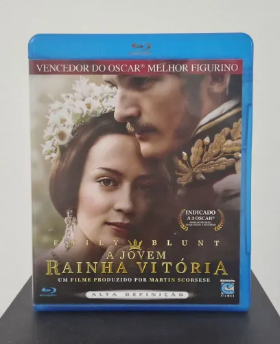 Blu-ray A Jovem Rainha Vitória