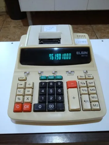 Impressora Elgin MB-7123 Original - Funcionando | Leia descrição