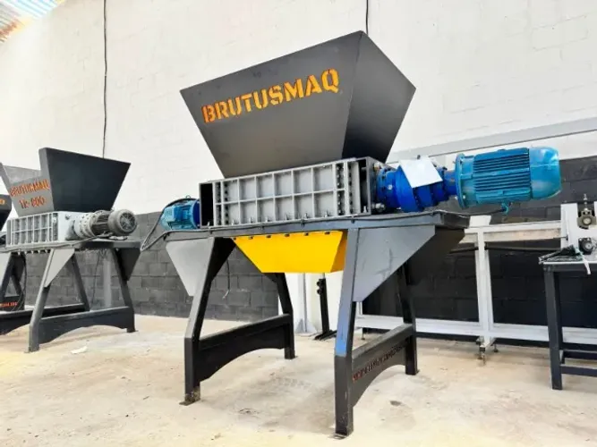 TRITURADOR SHREDDER PARA RESÍDUOS