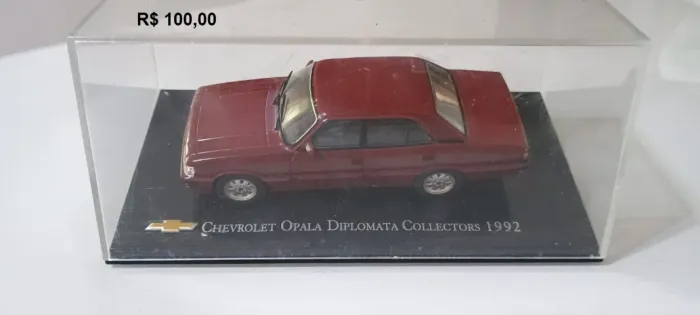 Miniaturas Chevrolet Collection Opala Suprema Omega Pickup