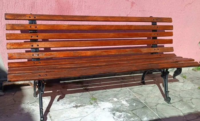Banco para jardim, área externa!