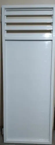 Portão social